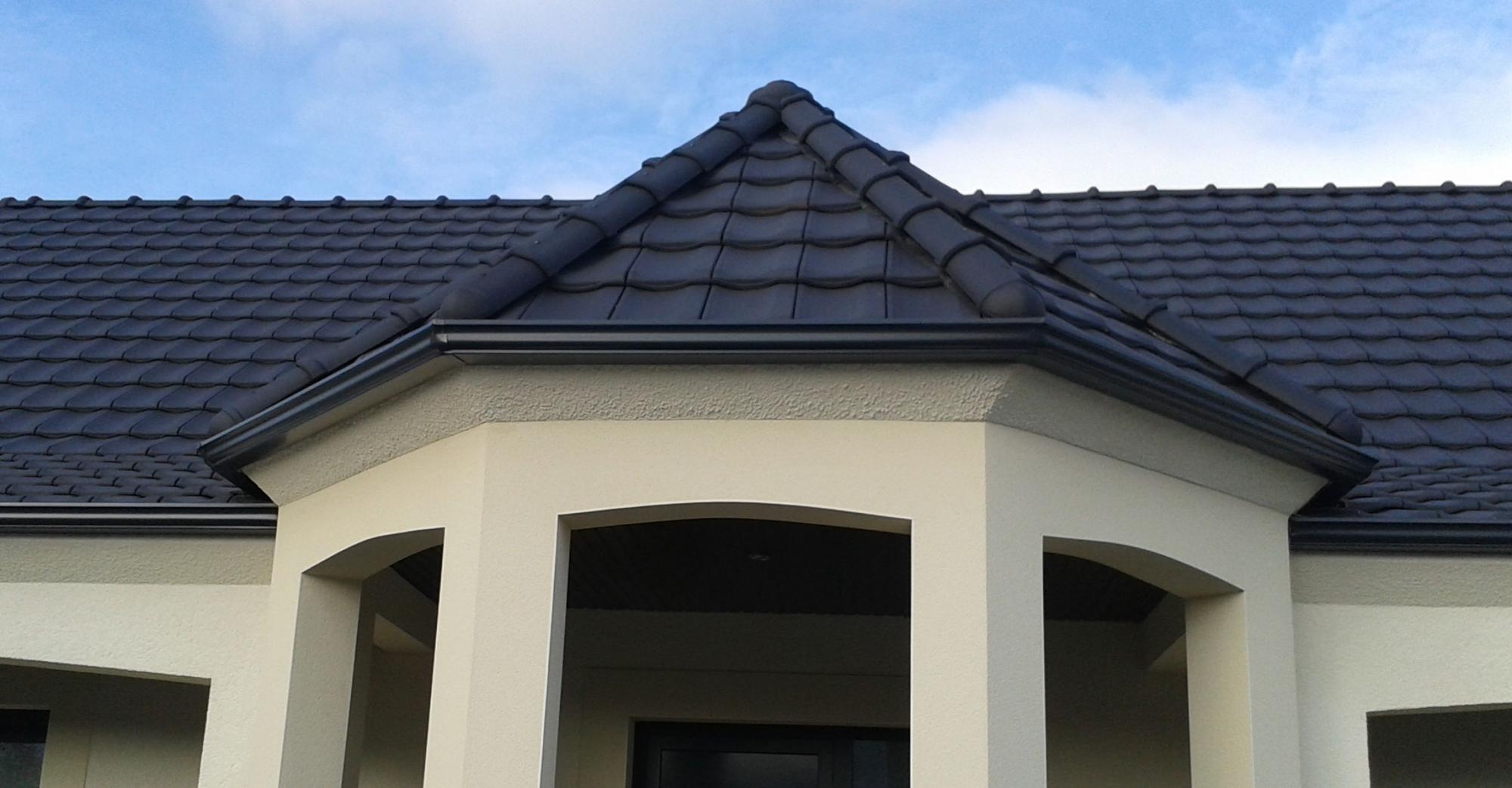 Gouttière aluminium