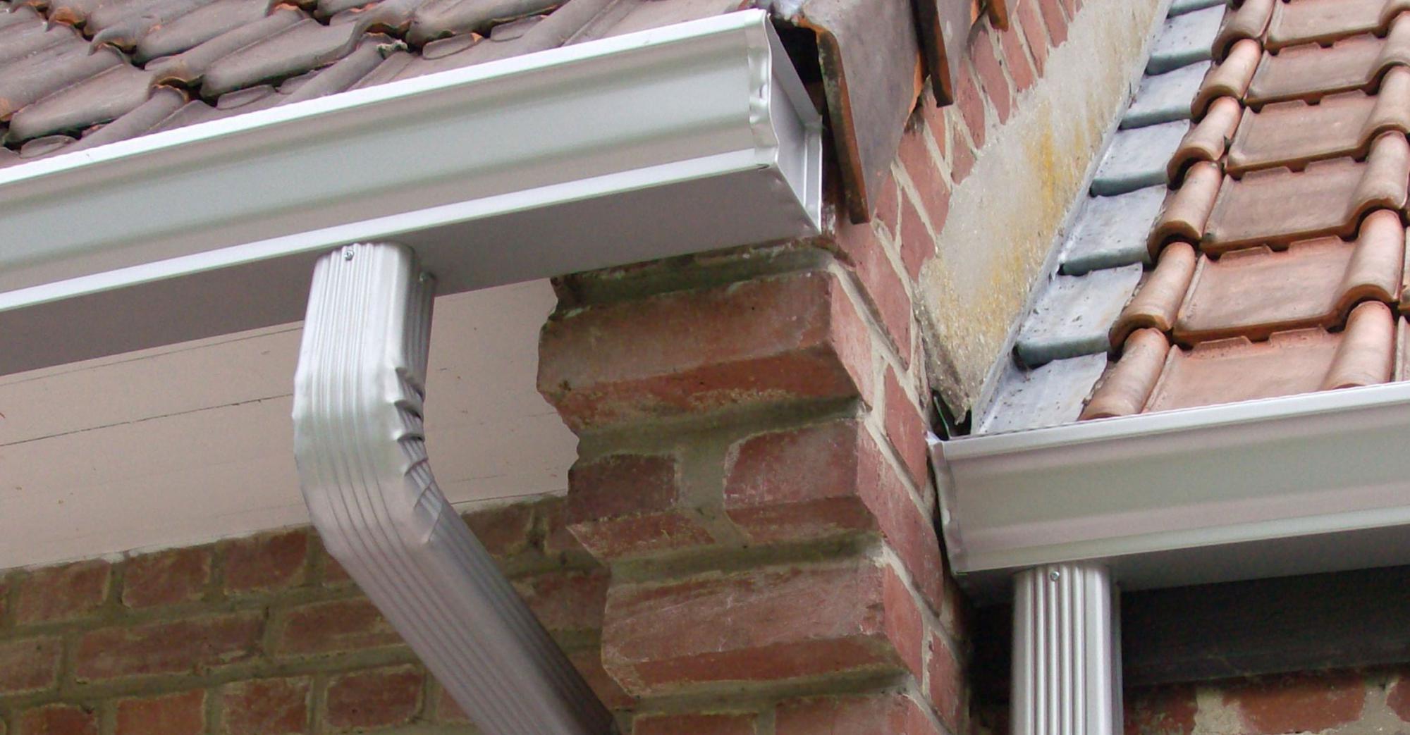 Gouttière aluminium