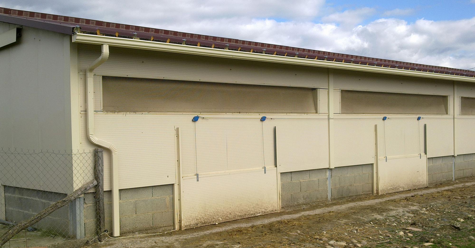 Renovation bâtiment agricole