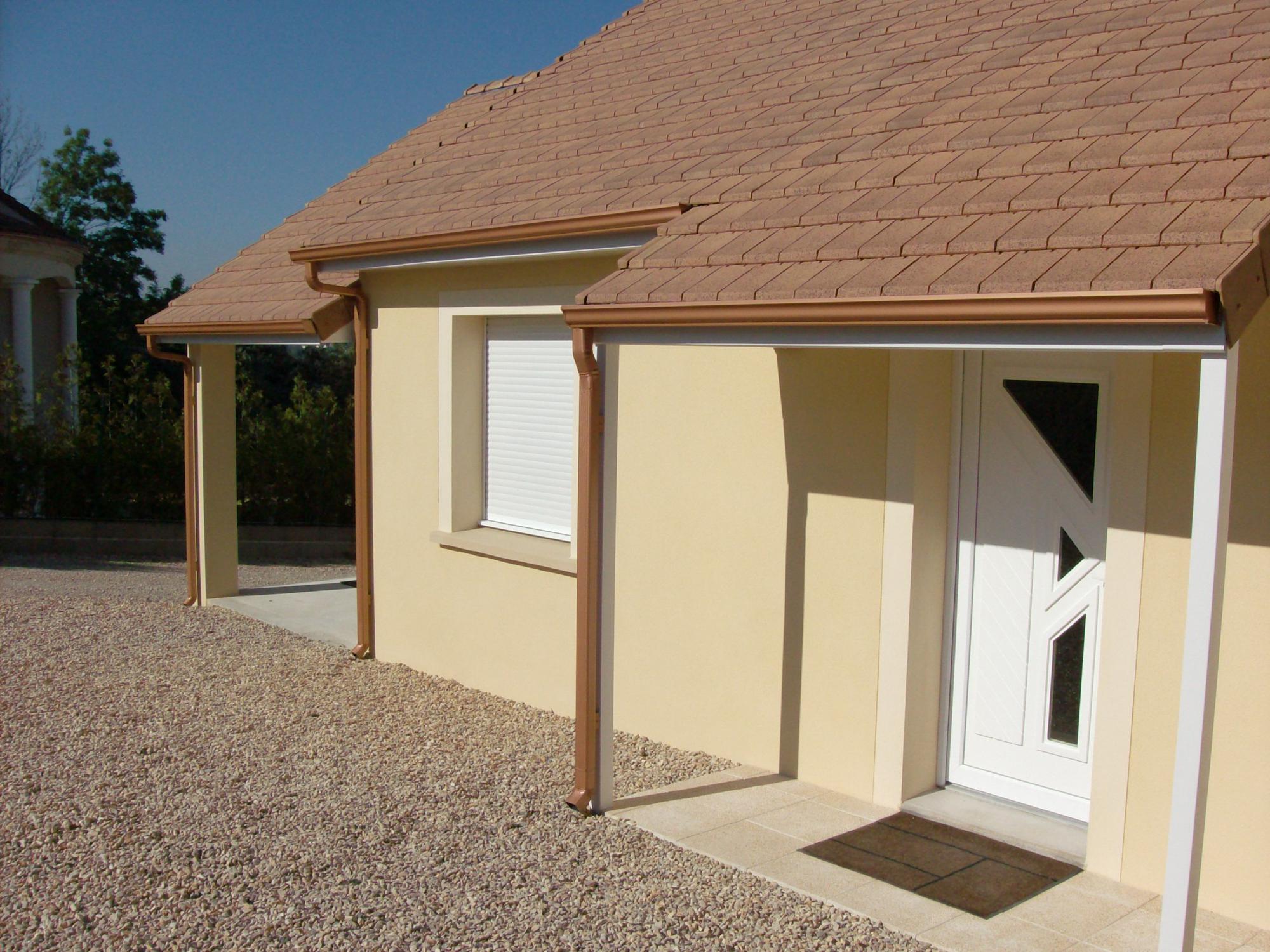 Gouttière Aluminium 